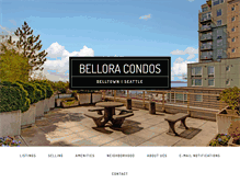 Tablet Screenshot of belloracondos.com